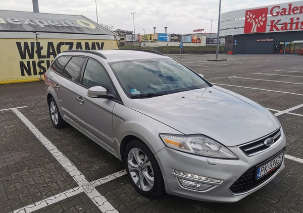 Ford Mondeo cena 25900 przebieg: 253000, rok produkcji 2013 z Turek małe 67